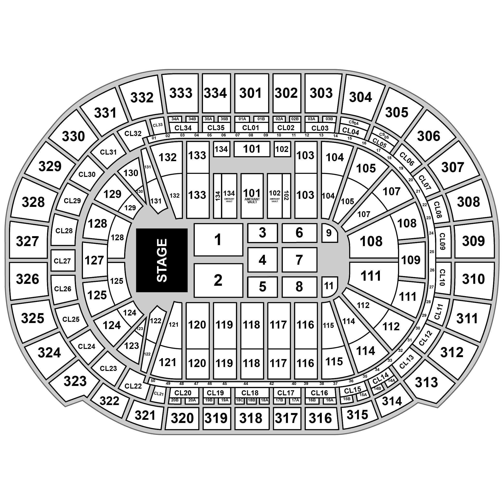 Venue map