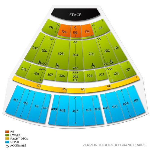 Texas Trust Cu Theatre Seating Map World Map