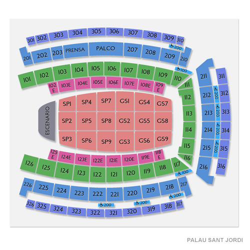 Venue map