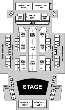Venue map
