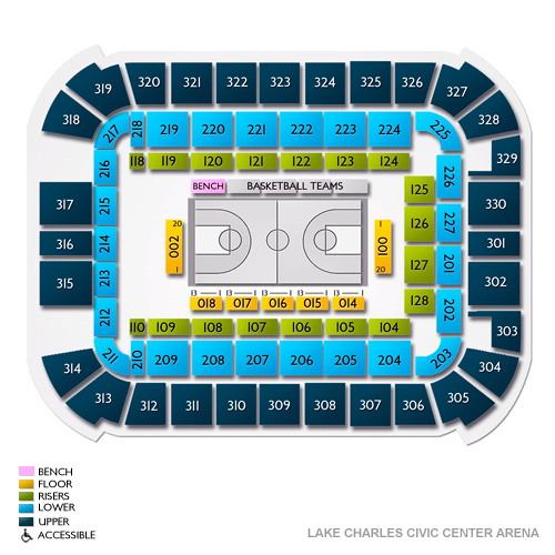 Venue map