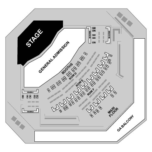 Venue map