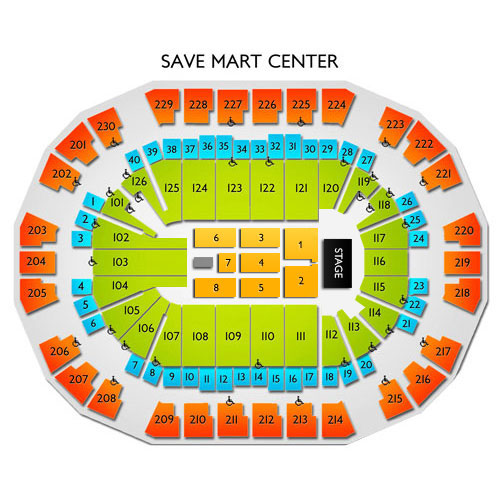 Venue map