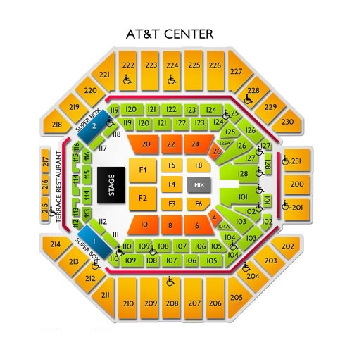 Venue map