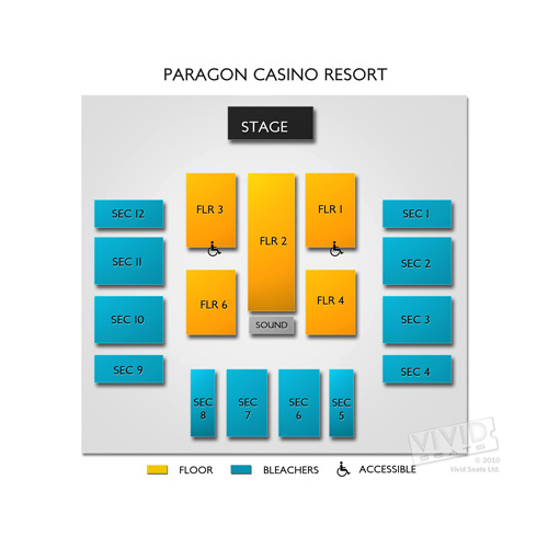 cabins at paragon casino resort