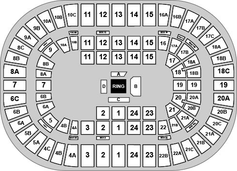 Venue map