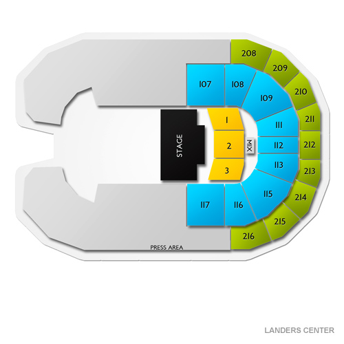 Venue map