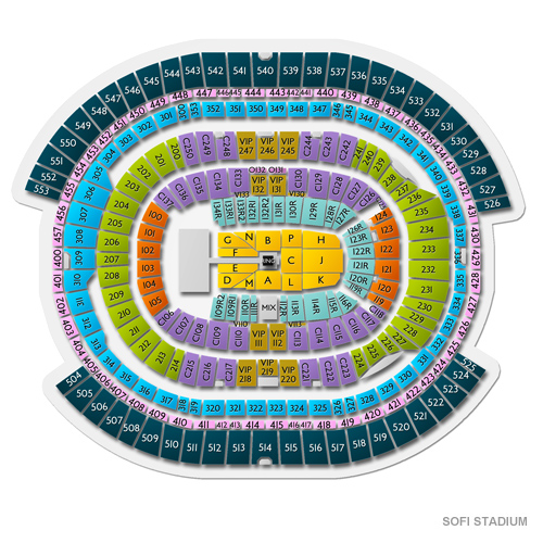 Wrestlemania Tickets L.A. 2023 Wrestlemania at SoFi Stadium TicketCity