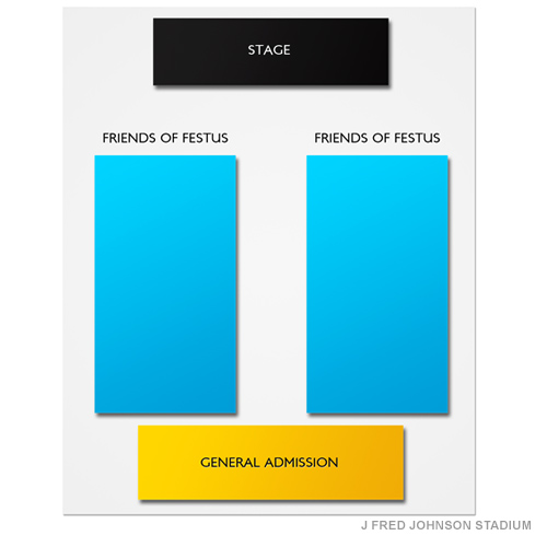 Venue map