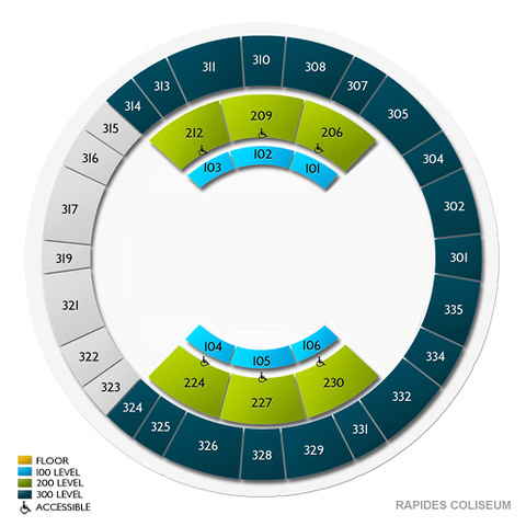 Venue map