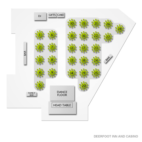 Venue map