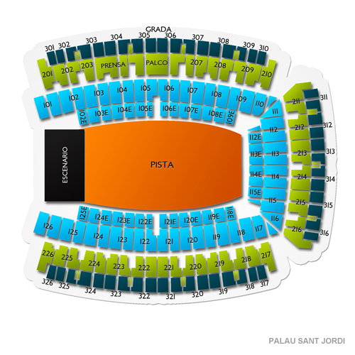Venue map