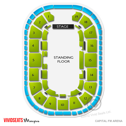 Capital FM Arena Tickets – Capital FM Arena Information – Capital FM ...