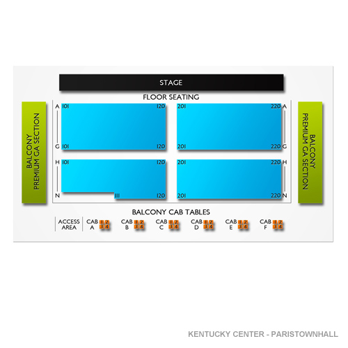 Venue map