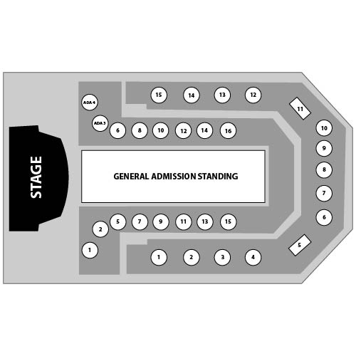 Venue map