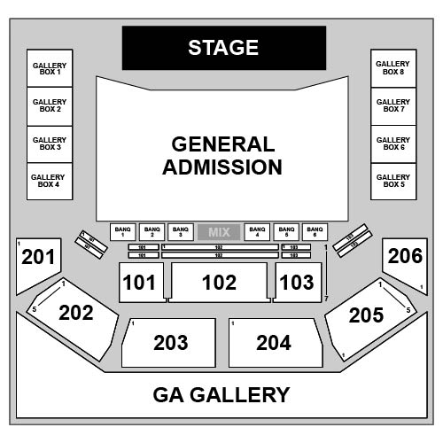 Venue map