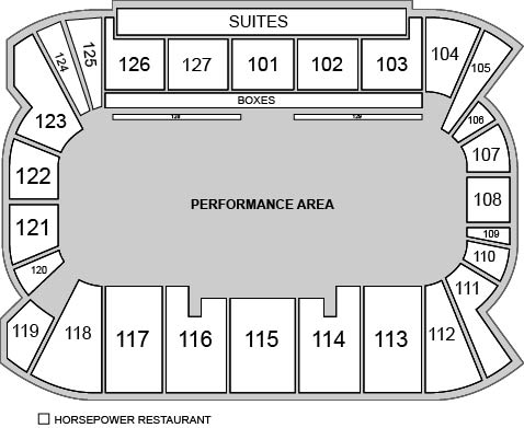 Venue map