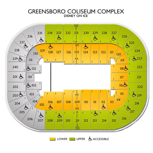 Venue map