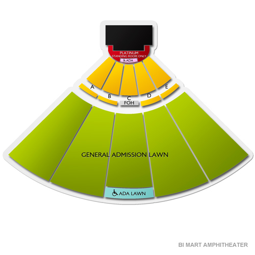 Venue map