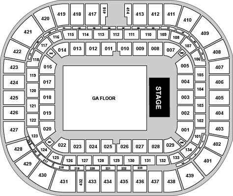 Venue map
