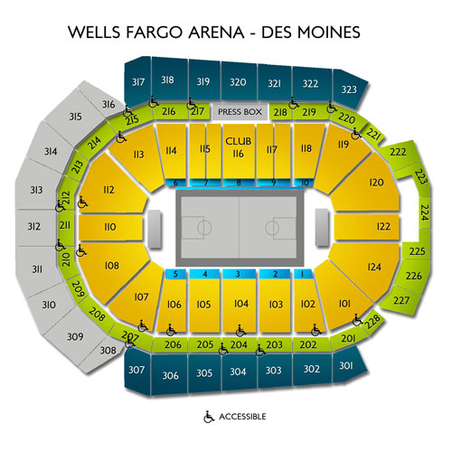 Venue map