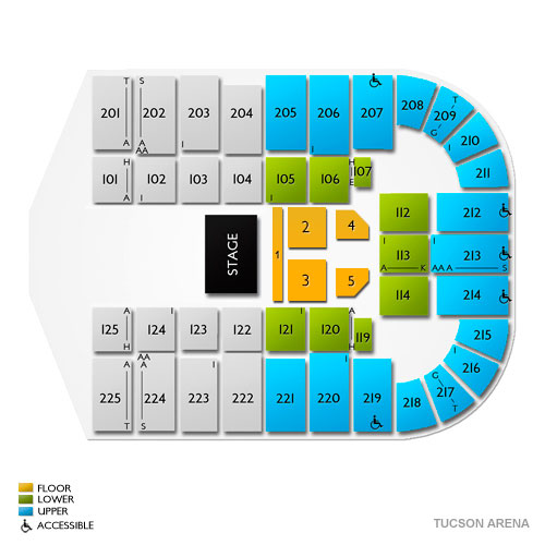 Venue map