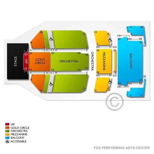 Venue map