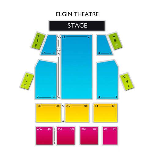 Theatre Tallahassee Seating Chart