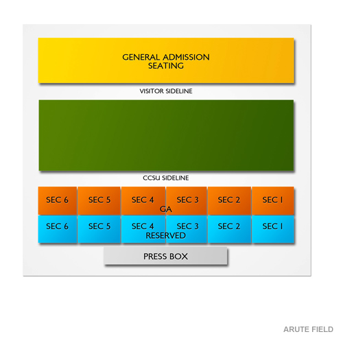 Arute Field Venue Map