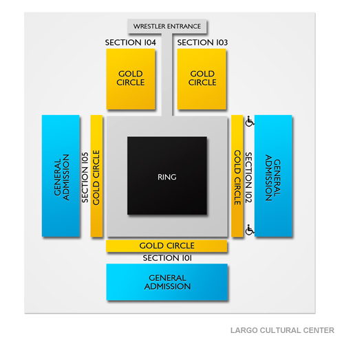Venue map