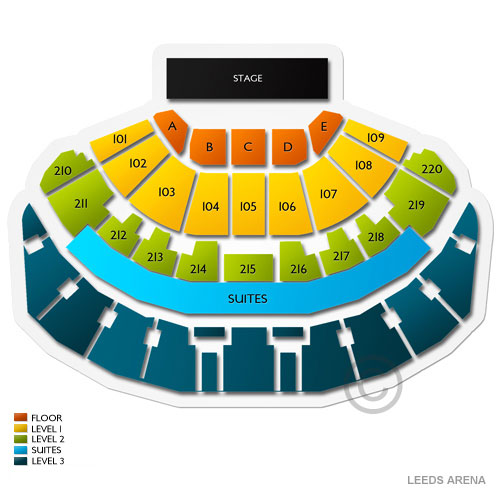 Venue map