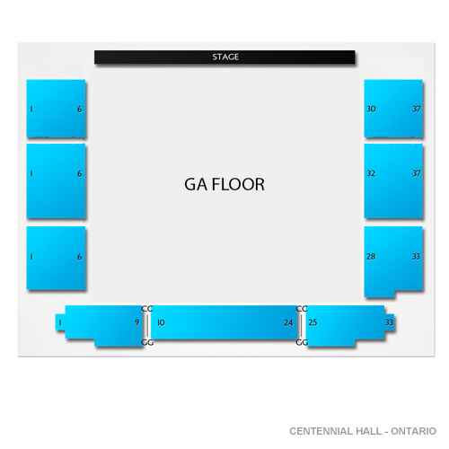 Venue map