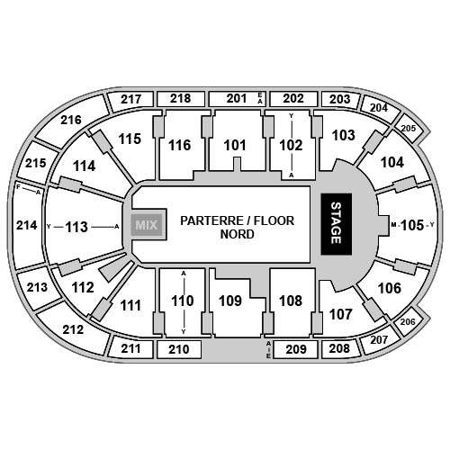 Venue map