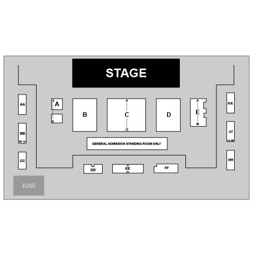 Venue map
