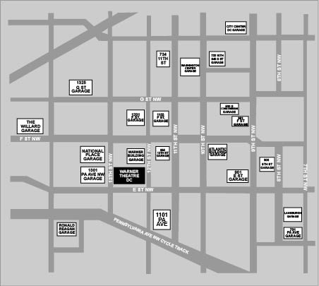 Venue map