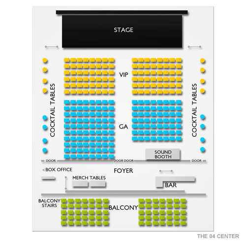04 Center Venue Map