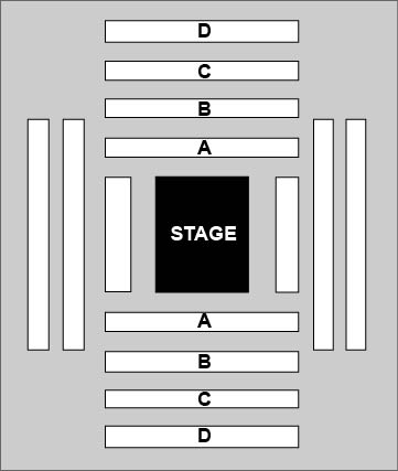Venue map