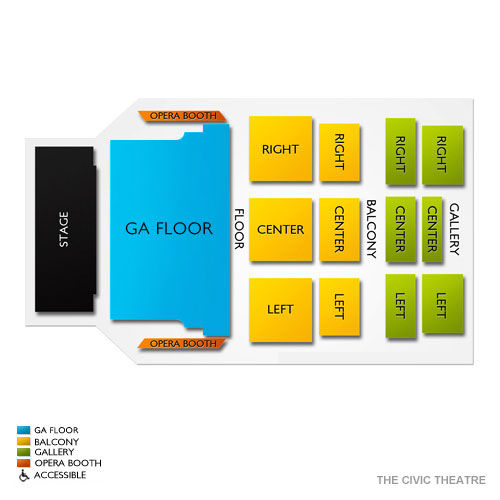 Venue map