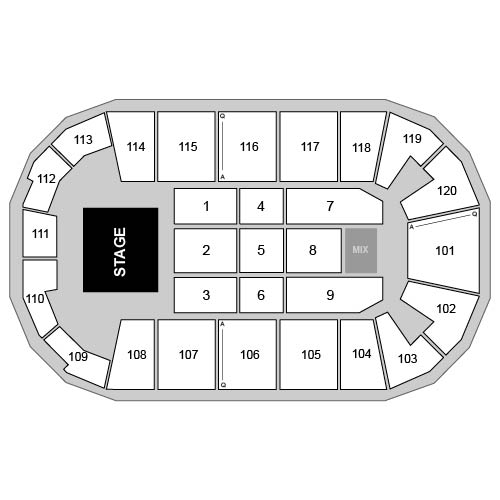 Venue map