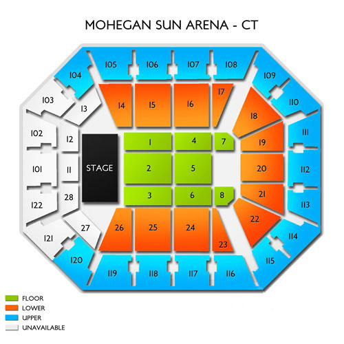 Venue map