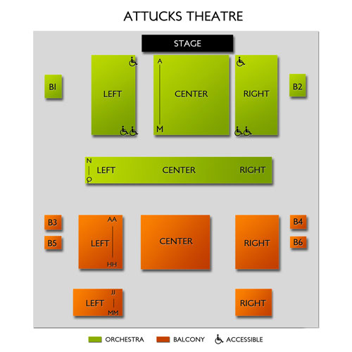 Attucks Theatre Concert Tickets