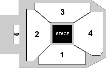 Venue map