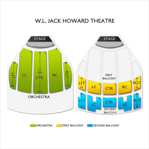 Venue map