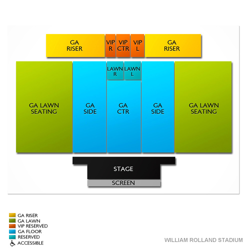 Venue map