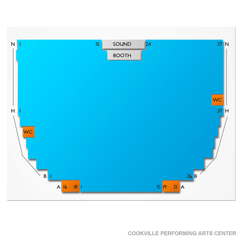 Venue map