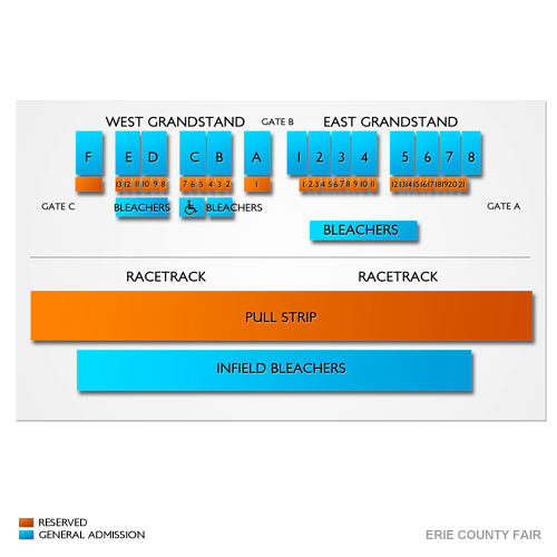 Venue map