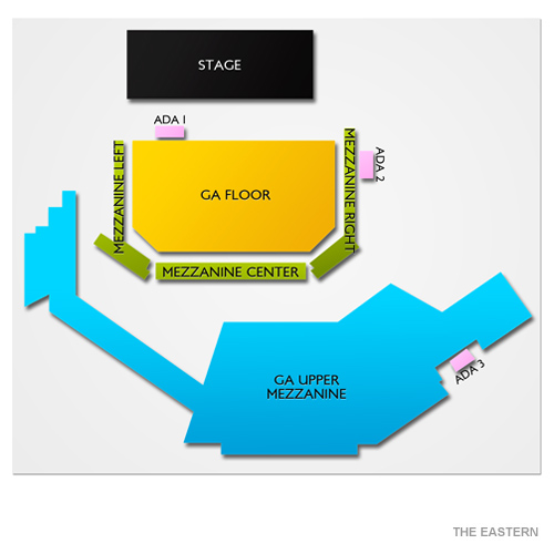 Venue map