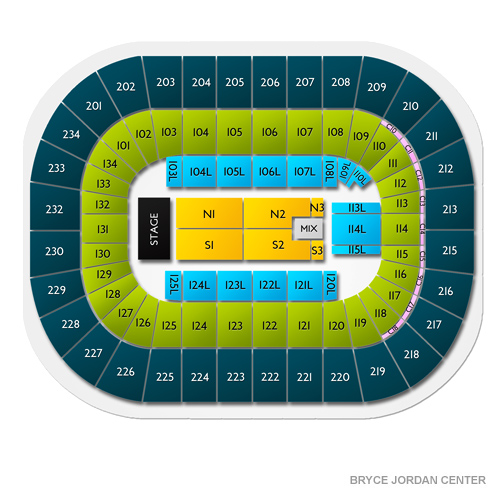 Venue map