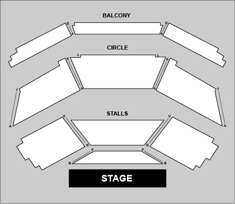 Barbican Centre - York Venue Map