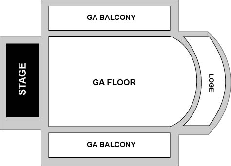 Venue map